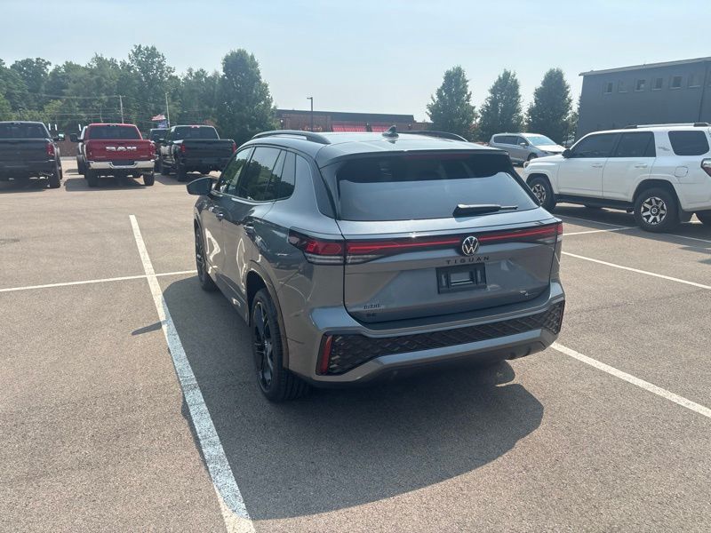 New 2026 Volkswagen Tiguan SUV