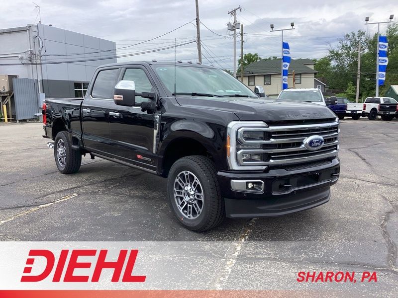2026 Ford F-350 Platinum 4x4 Crew Cab 6-3/4' Box SRW's photo
