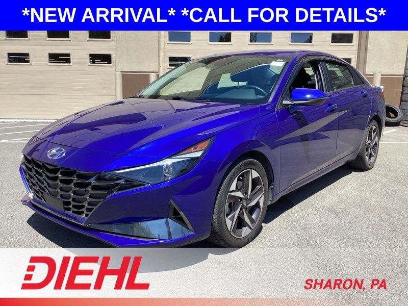 Used 2021 Hyundai Elantra Sedan