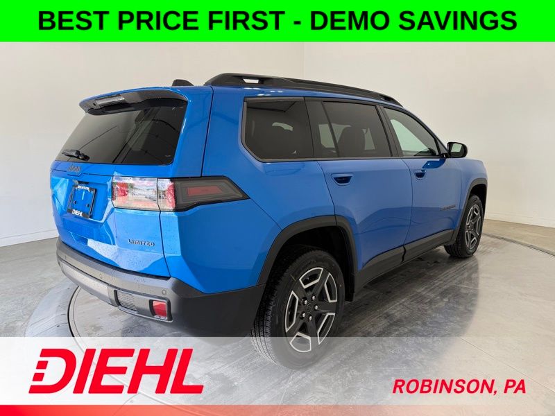 New 2026 Jeep Cherokee SUV