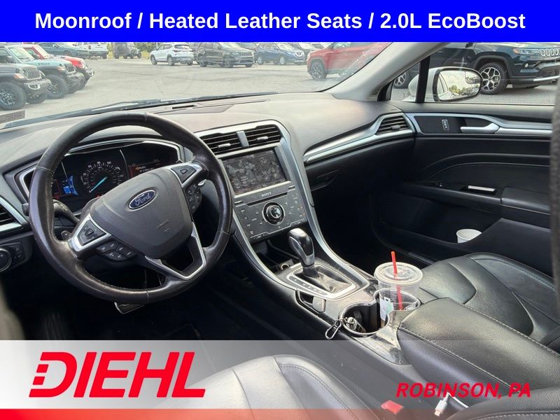 Used 2015 Ford Fusion Sedan