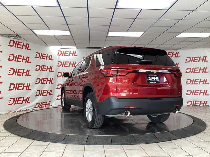 Used 2023 Chevrolet Traverse SUV