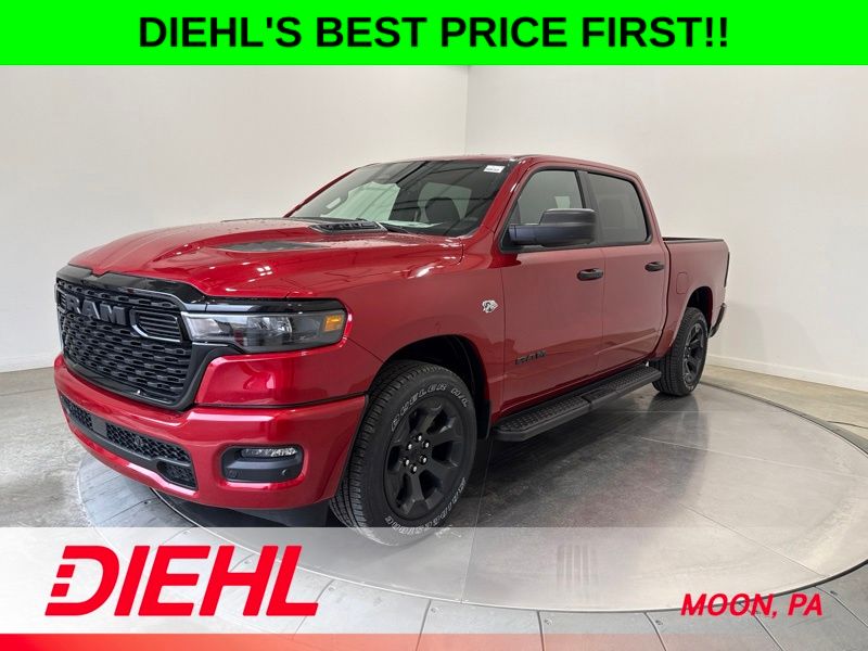 New 2026 Ram 1500 Truck