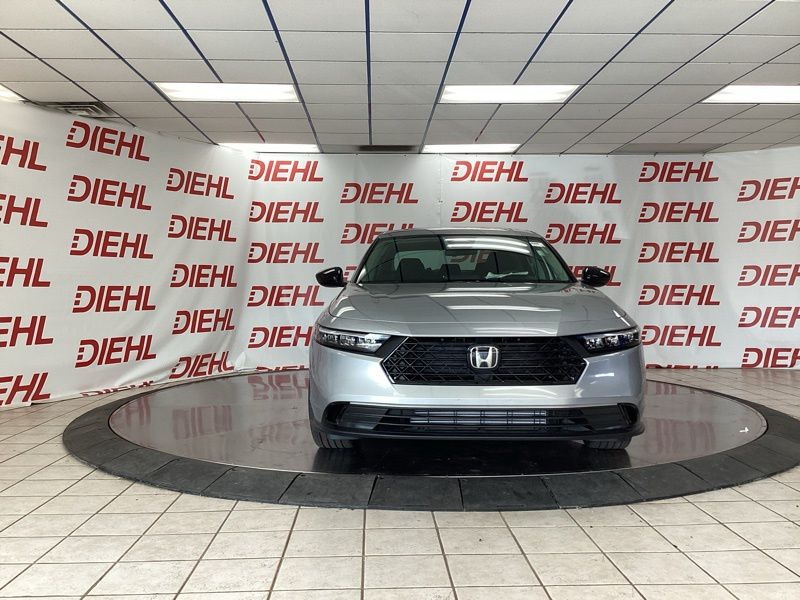 New 2026 Honda Accord Sedan Sedan