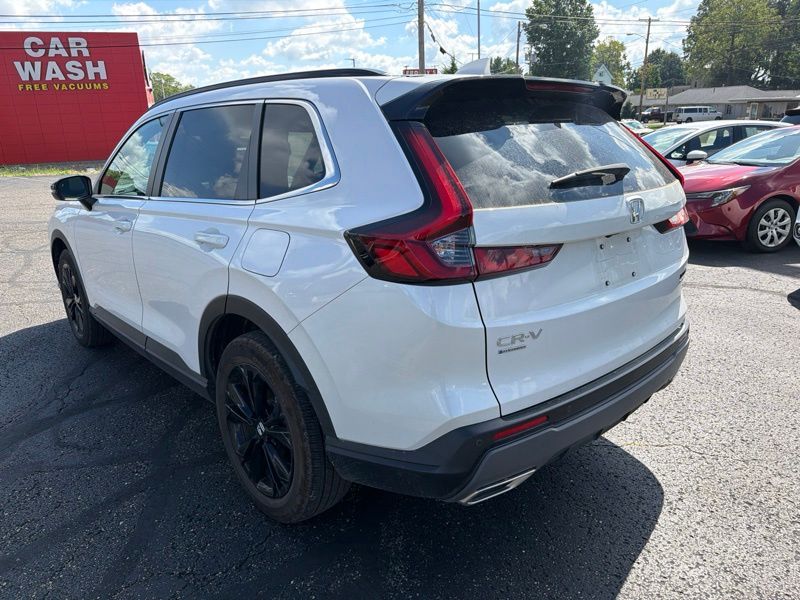 Used 2025 Honda CR-V Hybrid SUV