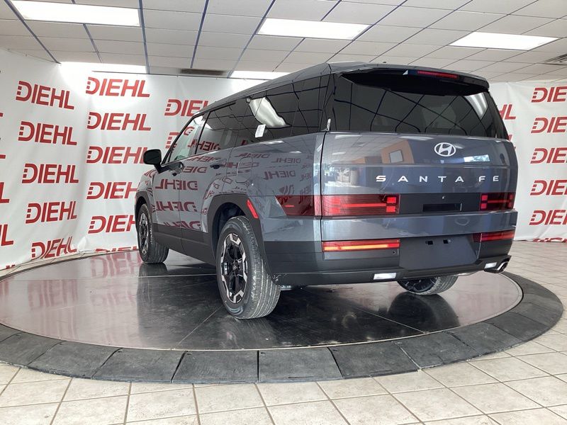 New 2027 Hyundai Santa Fe SUV