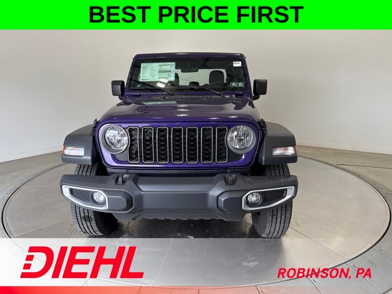 New 2026 Jeep Gladiator Truck