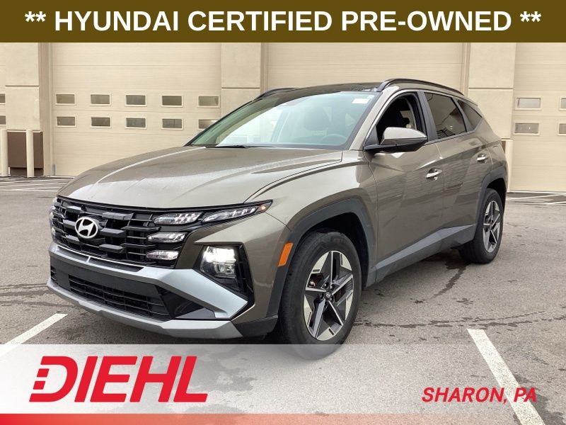 Used 2025 Hyundai Tucson Hybrid SUV