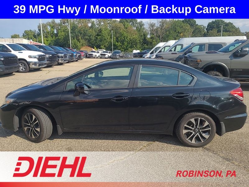 Used 2015 Honda Civic Sedan