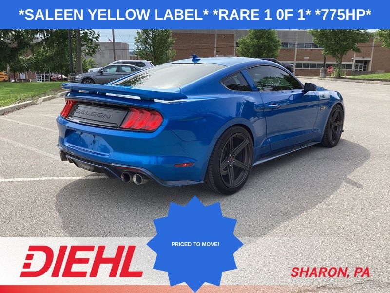 Used 2021 Ford Mustang Coupe