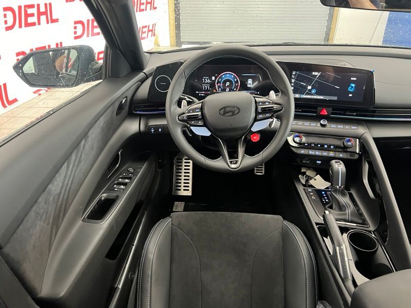 New 2026 Hyundai Elantra N Sedan