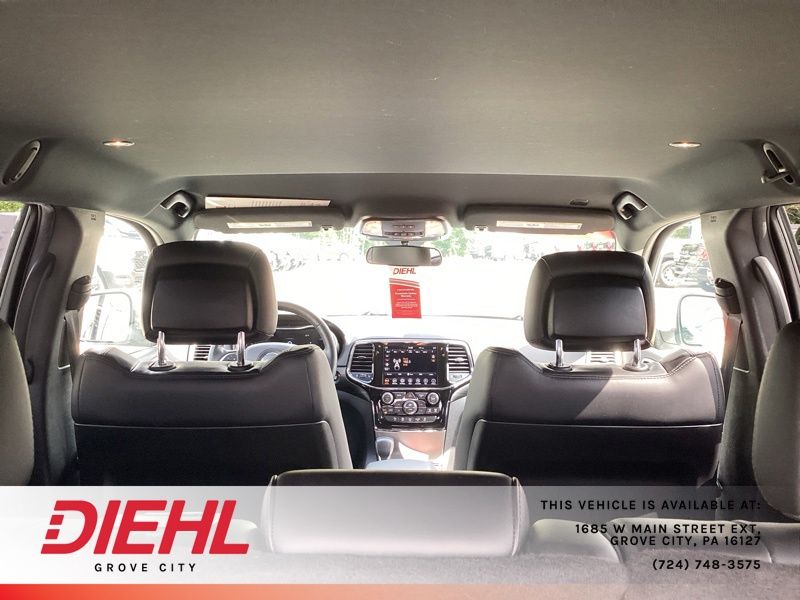 Used 2021 Jeep Grand Cherokee SUV