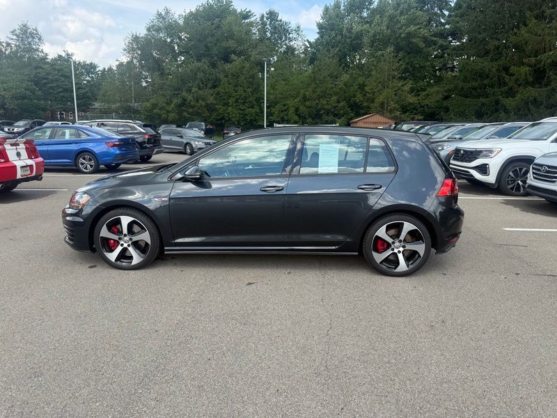 Used 2017 Volkswagen Golf GTI Hatchback