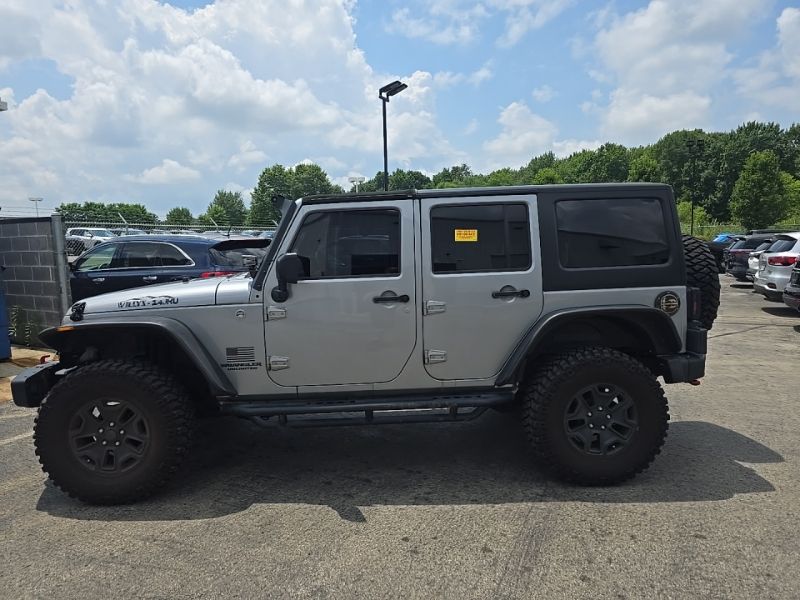 Used 2014 Jeep Wrangler SUV