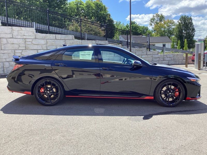 New 2026 Hyundai Elantra N Sedan
