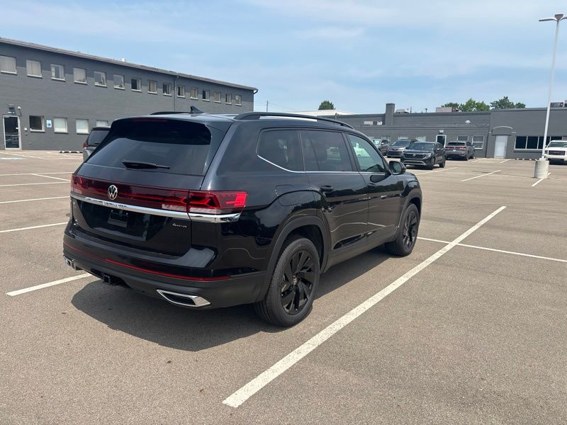 New 2026 Volkswagen Atlas SUV