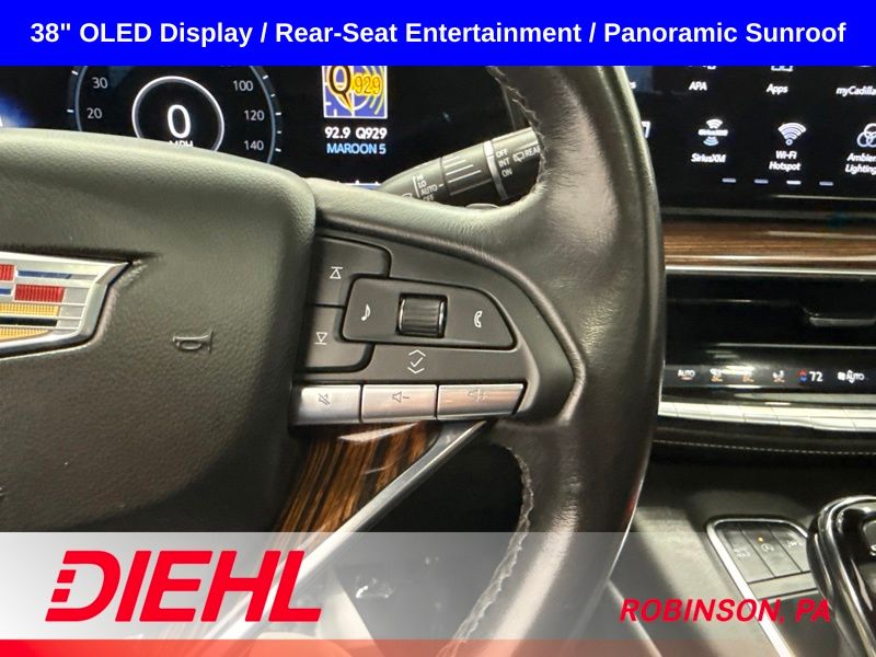 Used 2023 Cadillac Escalade ESV SUV