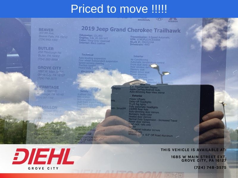Used 2019 Jeep Grand Cherokee SUV