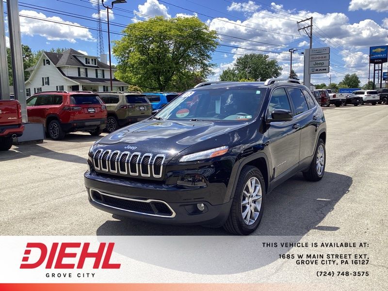 Used 2017 Jeep Cherokee SUV