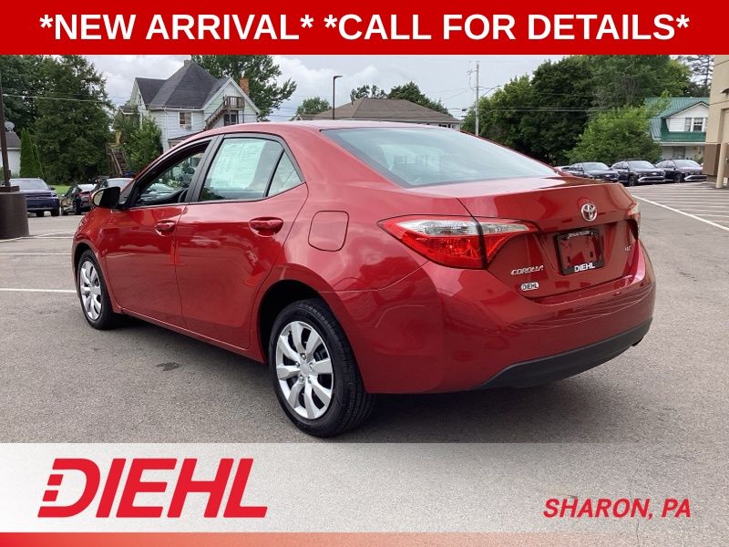 Used 2014 Toyota Corolla Sedan