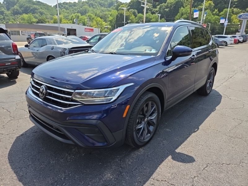 Used 2022 Volkswagen Tiguan SUV