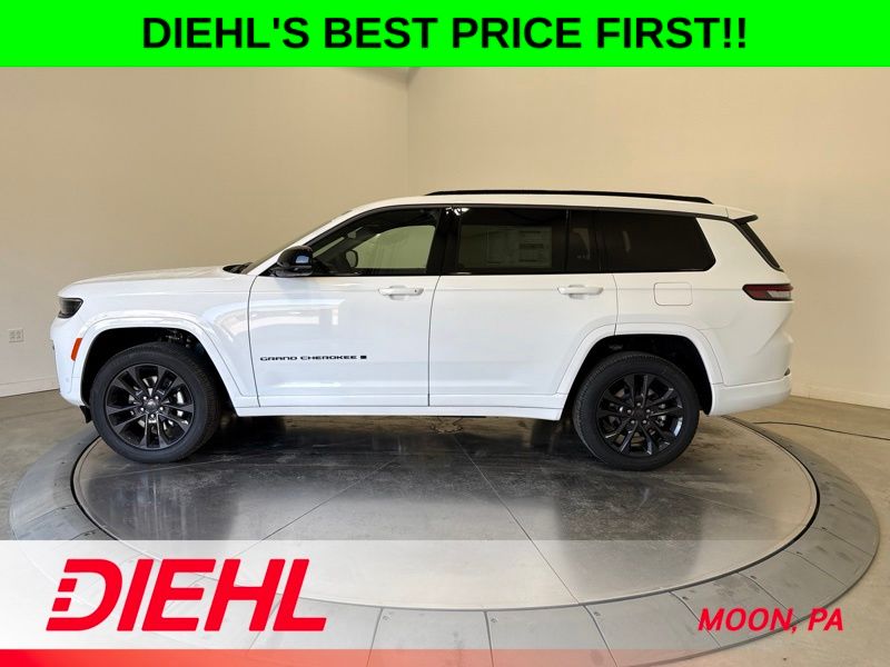 New 2026 Jeep Grand Cherokee L SUV