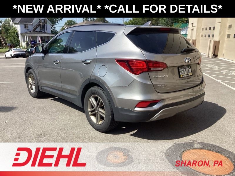 Used 2017 Hyundai Santa Fe Sport SUV