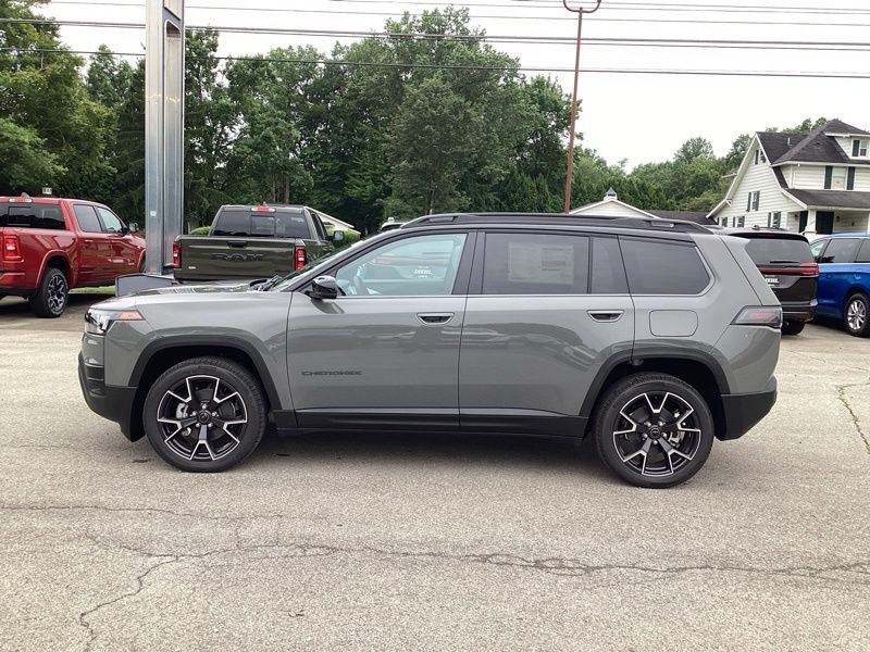 New 2026 Jeep Cherokee SUV
