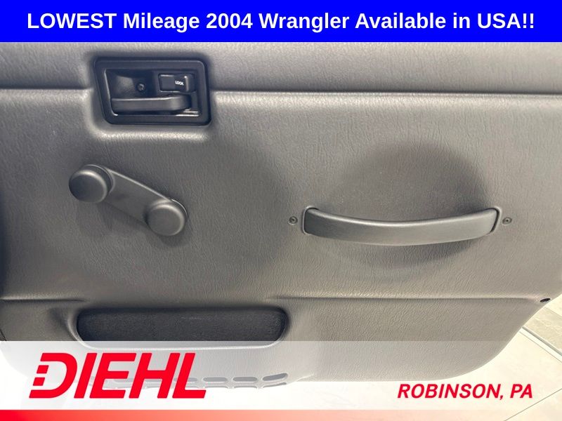 Used 2004 Jeep Wrangler SUV