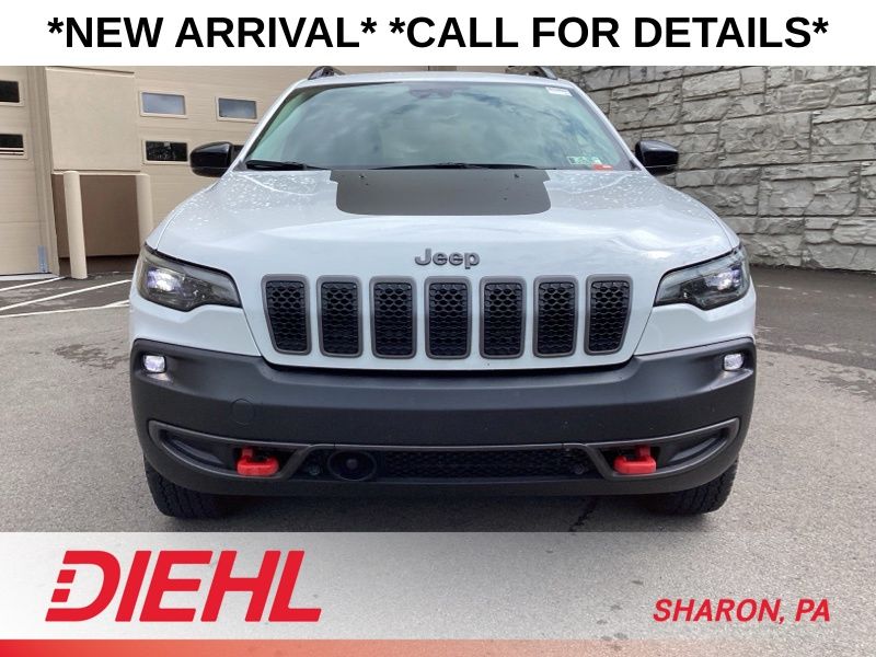Used 2022 Jeep Cherokee SUV