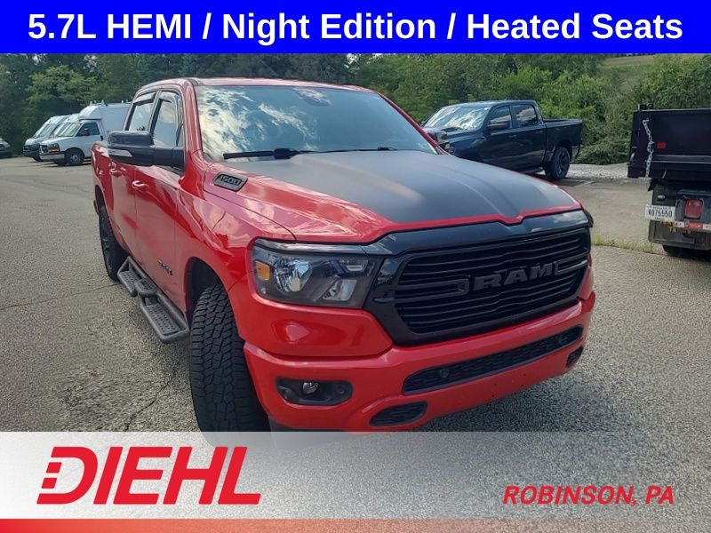 Used 2021 Ram 1500 Truck