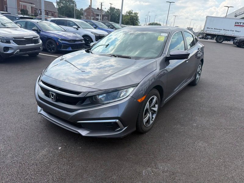 Used 2019 Honda Civic Sedan