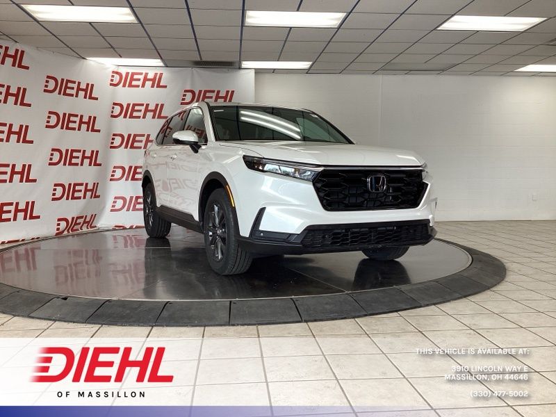 2026 Honda CR-V EX-L AWD's photo