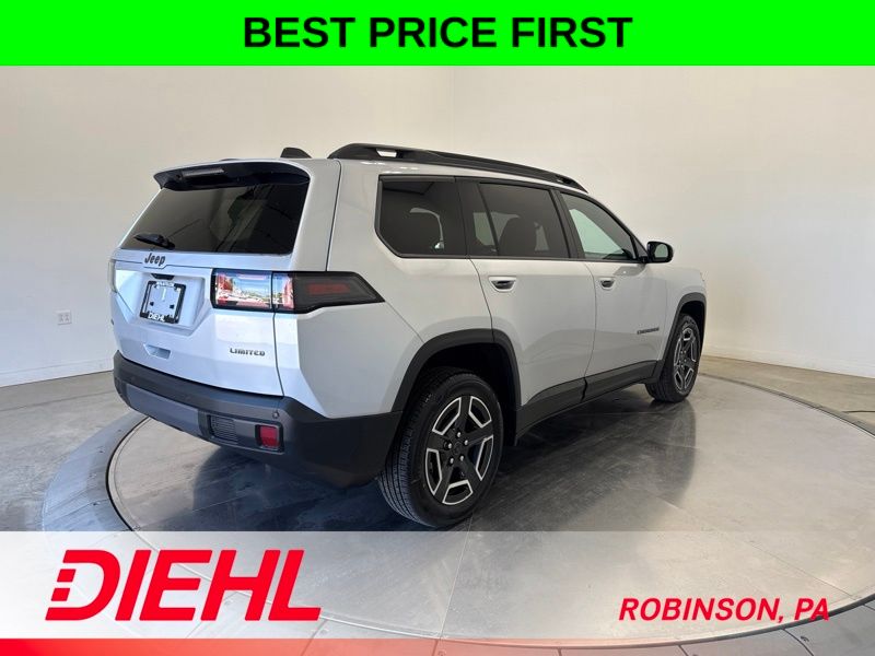 New 2026 Jeep Cherokee SUV