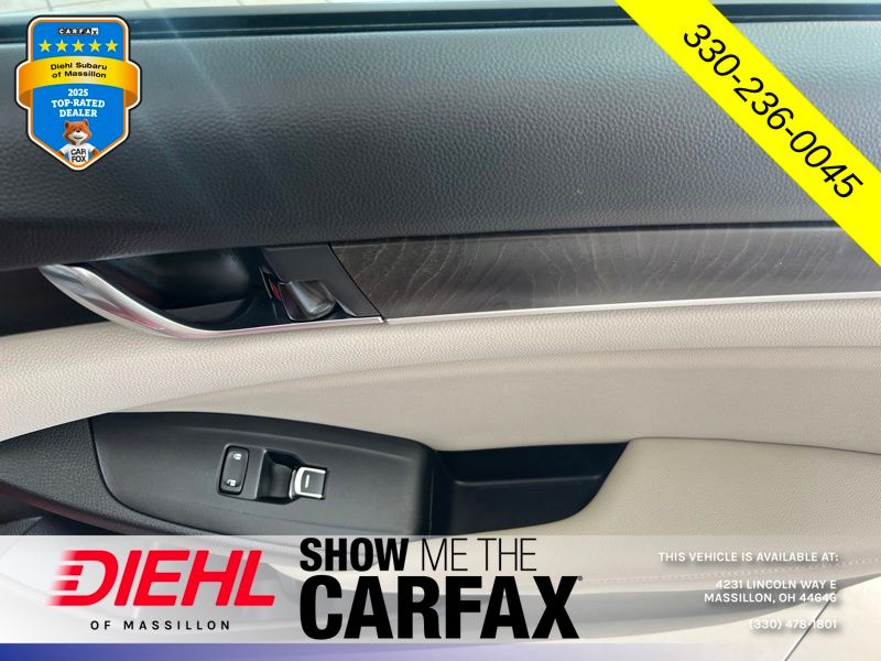 Used 2019 Honda Accord Sedan