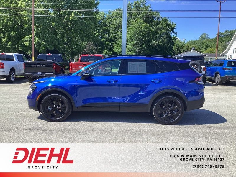 Used 2025 Kia Sportage SUV