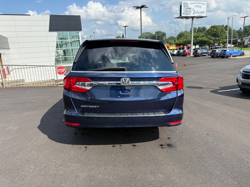 Used 2018 Honda Odyssey Van