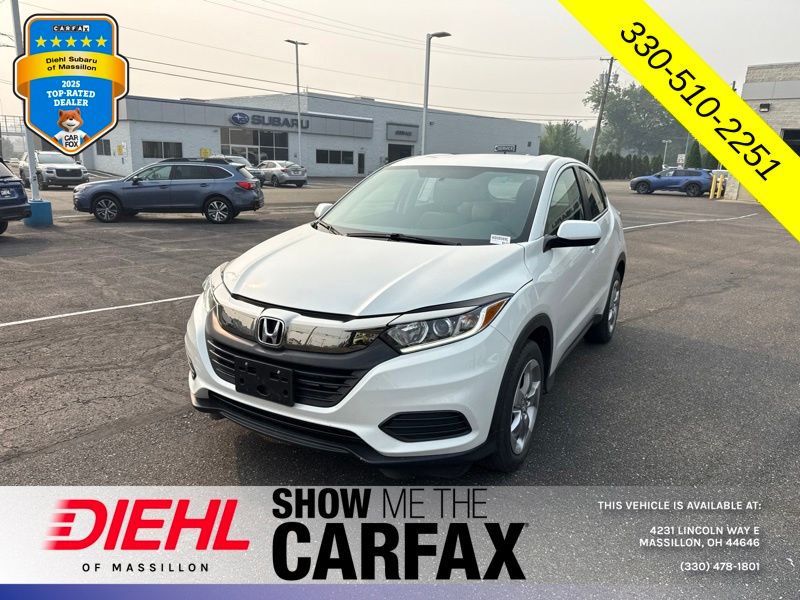 Used 2021 Honda HR-V SUV