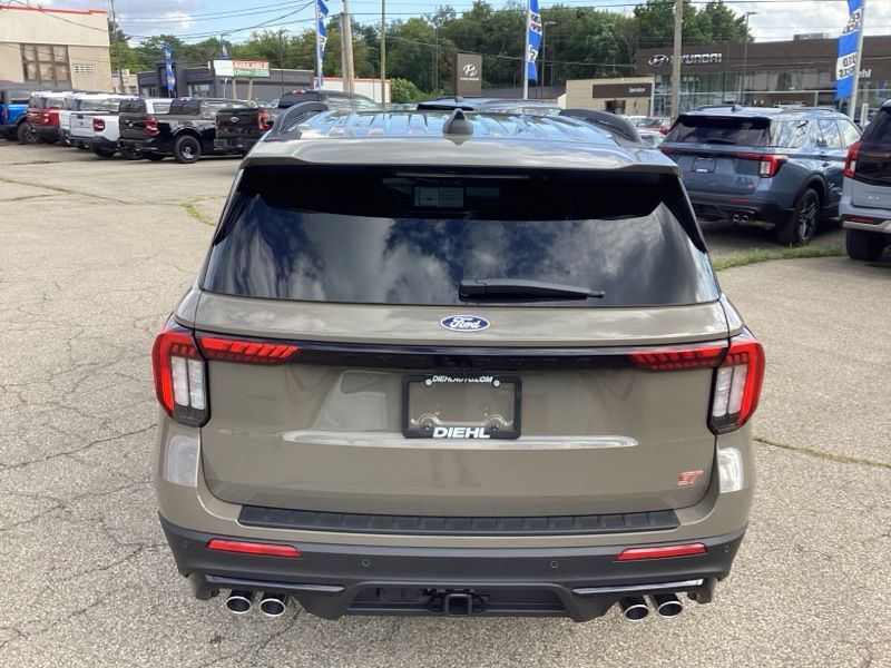 New 2027 Ford Explorer SUV