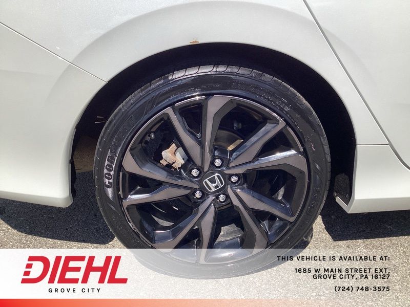 Used 2020 Honda Civic Sedan