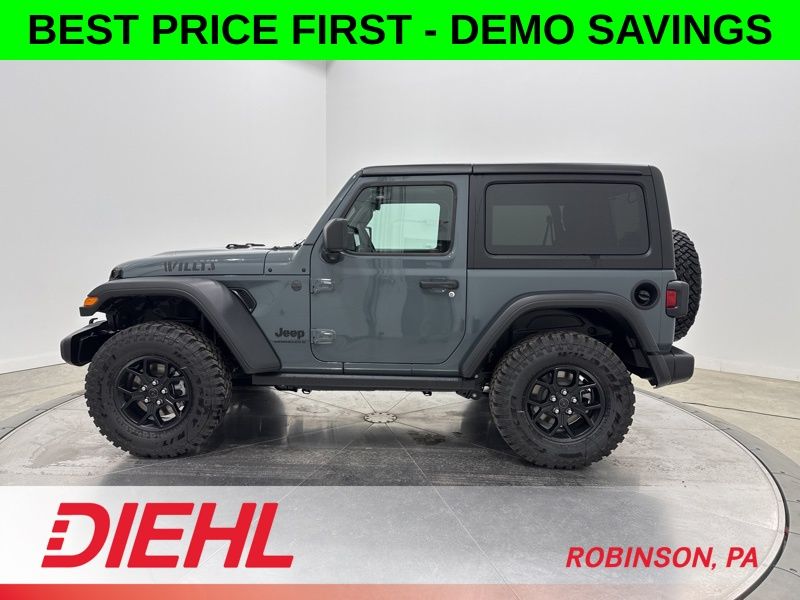New 2026 Jeep Wrangler SUV