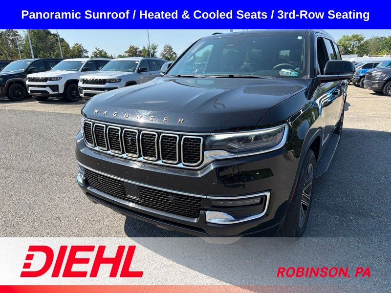 Used 2023 Jeep Wagoneer L SUV