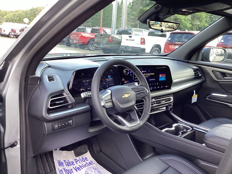 New 2027 Chevrolet Traverse SUV