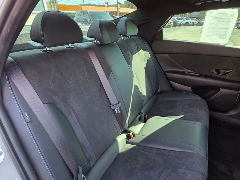 Used 2025 Hyundai Elantra N Sedan
