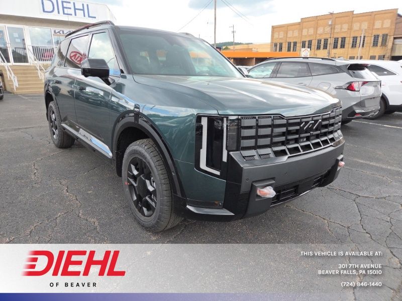Black Jade Green 2027 Kia Telluride SUV / Crossover All-Wheel Drive 8-Speed Automatic