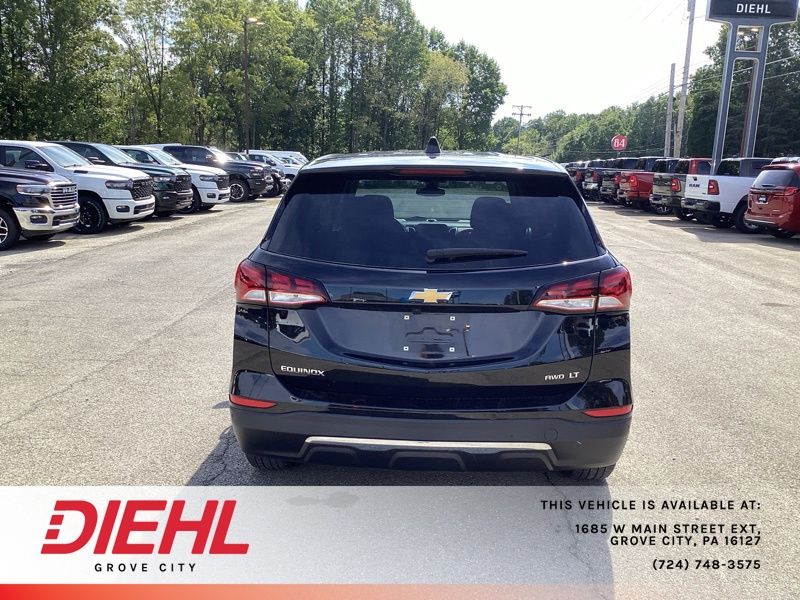 Used 2024 Chevrolet Equinox SUV