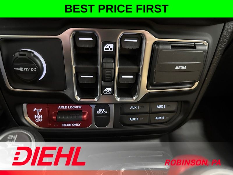 New 2026 Jeep Wrangler SUV