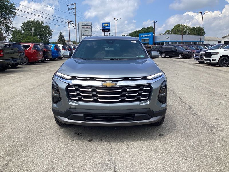 New 2027 Chevrolet Equinox SUV