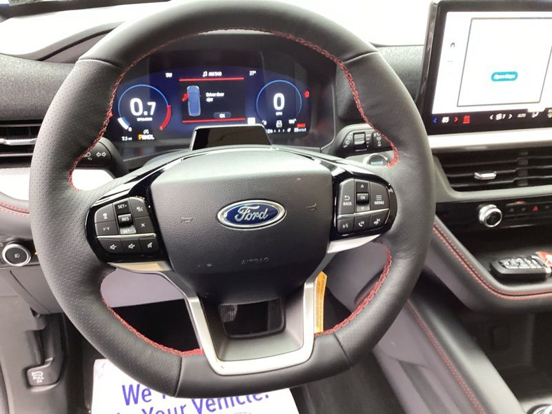 New 2026 Ford Explorer SUV