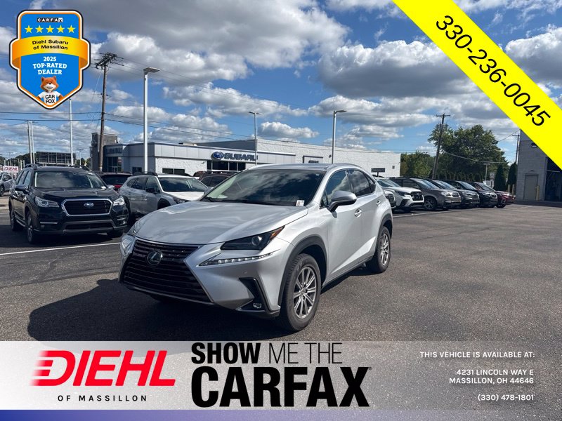 Used 2019 Lexus NX SUV